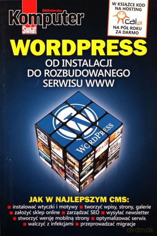 Komputer Świat WORDPRESS Od instalacji [KSIĄŻKA]