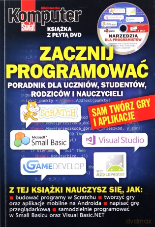 Komputer Świat Zacznij programować [KSIĄŻKA]