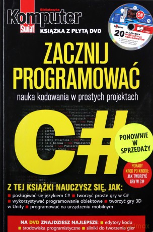Komputer Świat Zacznij programować C# [KSIĄŻKA]