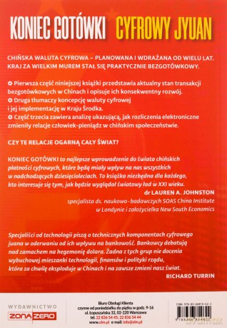 Koniec gotówki. Cyfrowy Juan - Richard Turrin [KSIĄŻKA]