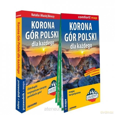 Korona Gór Polski dla każdego 2w1 przewodnik [KSIĄŻKA]
