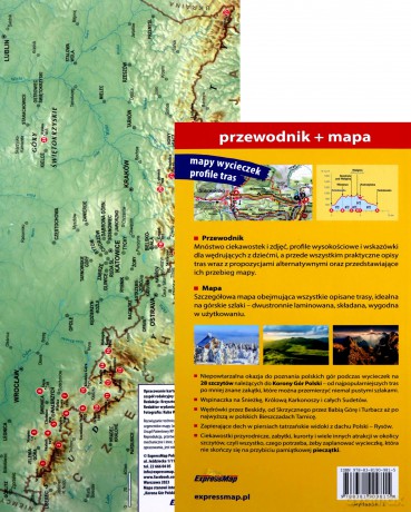 Korona Gór Polski dla każdego 2w1 przewodnik [KSIĄŻKA]