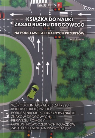 Książka do nauki zasad ruchu drogowego [KSIĄŻKA]