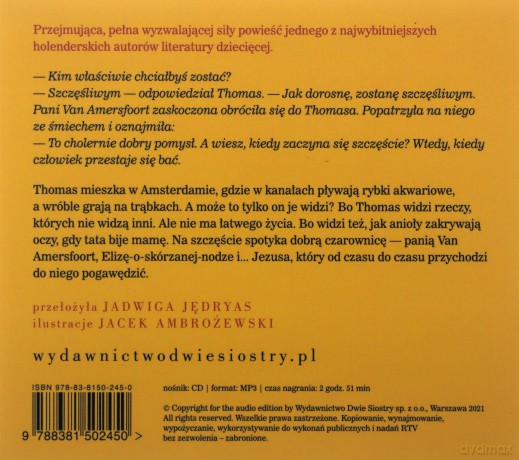 Książka wszystkich rzeczy - Guus Kuijer [AUDIOBOOK]