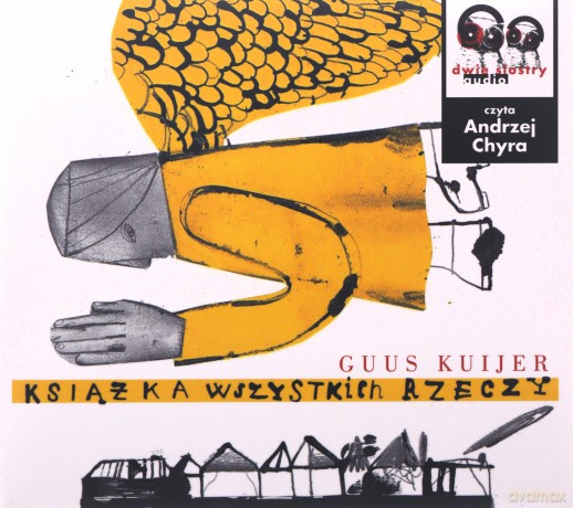 Książka wszystkich rzeczy - Guus Kuijer [AUDIOBOOK]