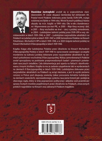 Księga ofiar ludobójstwa Polaków przez... (Tom 2) - Stanisław Jastrzębski [KSIĄŻKA]