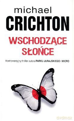 Wschodzące Słonce - Michael Grichton [KSIĄŻKA]