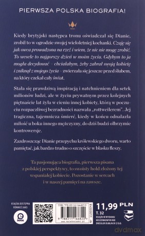 Księżna Diana. Miłość, zdrada (pocket) - Iwona Kienzler [KSIĄŻKA]