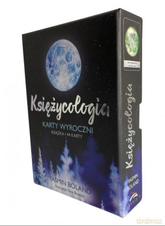 Księżycologia - Yasmin Boland, Nyx Rowan [KSIĄŻKA]