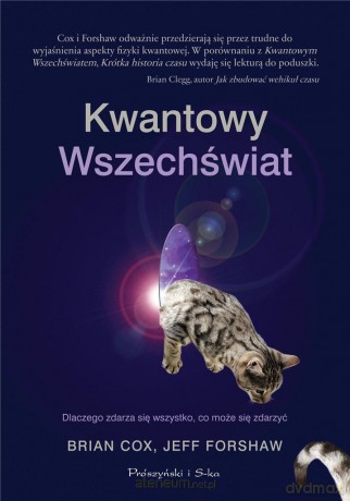 Kwantowy Wszechświat - Brian Cox [KSIĄŻKA]