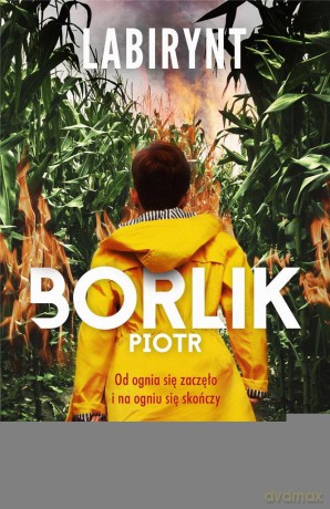 Labirynt - Piotr Borlik [KSIĄŻKA]