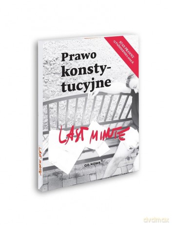 Last Minute prawo konstytucyjne 2022 - Bogusław Gąszcz [KSIĄŻKA]