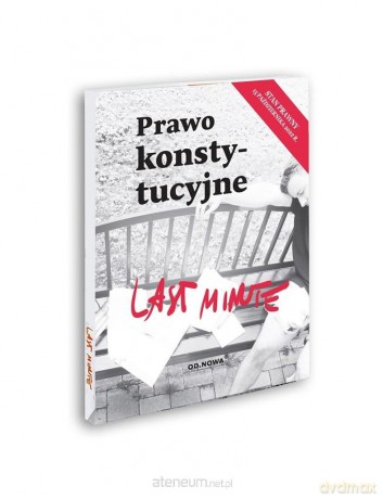 Last Minute prawo konstytucyjne 2022 - Bogusław Gąszcz [KSIĄŻKA]
