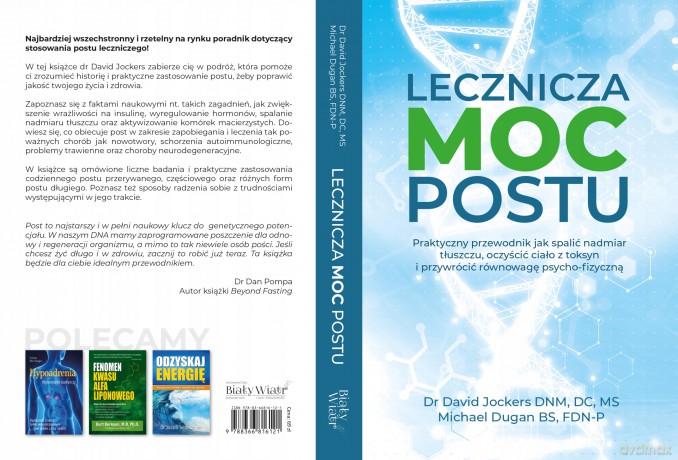 Lecznicza moc postu - David Jockers, Michael Dugan, [KSIĄŻKA]