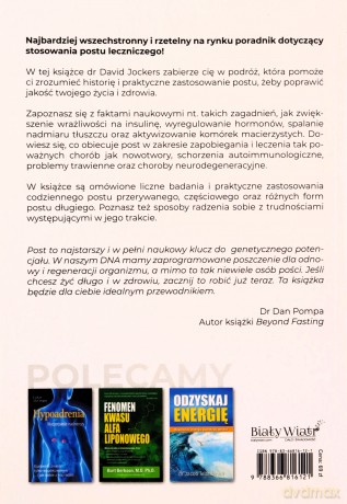 Lecznicza moc postu - David Jockers, Michael Dugan, [KSIĄŻKA]