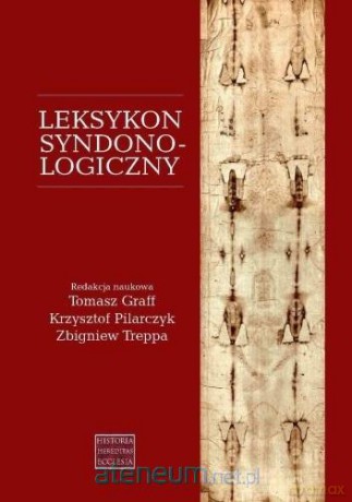 Leksykon syndonologiczny [KSIĄŻKA]
