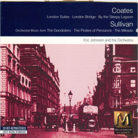 Eric Coates: London Suite/Hightlights From The Gondol [CD]