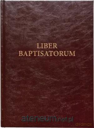 Liber baptisatorum [KSIĄŻKA]