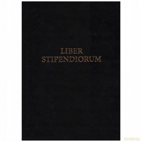 Liber stipendiorum [KSIĄŻKA]
