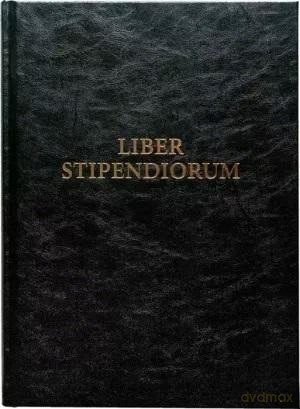 Liber stipendiorum [KSIĄŻKA]