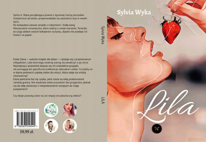 Lila - Sylvia Wyka [KSIĄŻKA]