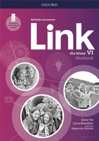 Link 6 Materiały ćwiczeniowe + dostęp online [KSIĄŻKA]