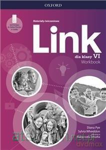 Link 6 Materiały ćwiczeniowe + dostęp online [KSIĄŻKA]
