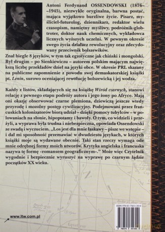 Wśród Czarnych - Antoni Ferdynand Ossendowski [KSIĄŻKA]