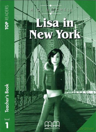 Lisa in New York Książka nauczyciela + podręcznik - H.Q. Mitchell, Marileni Malkogianni [KSIĄŻKA]
