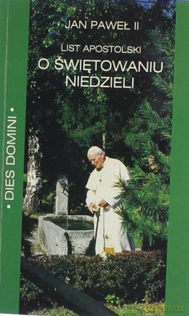 List apostolski Dies Domini - Jan Paweł II [KSIĄŻKA]