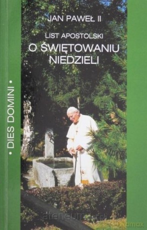 List apostolski Dies Domini - Jan Paweł II [KSIĄŻKA]