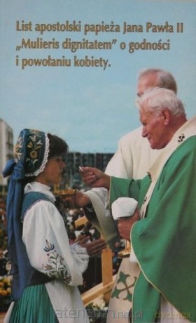 List apostolski Mulieris Dignitatem - Jan Paweł II [KSIĄŻKA]