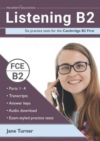 Listening B2 Six PracticeTests for the Cambridge - Monica Ruda-Peachey [KSIĄŻKA]