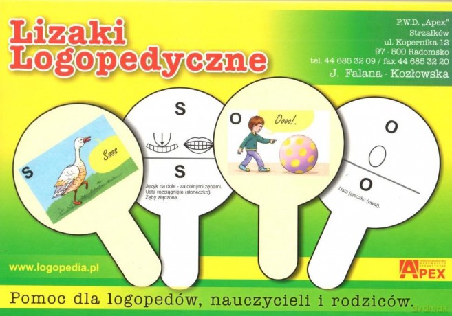 Lizaki Logopedyczne [KSIĄŻKA]