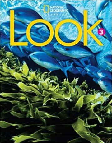 Look A1 Level 3 podręcznik - Daniel Barber [KSIĄŻKA]