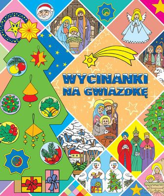 Wycinanki Na Gwiazdkę [KSIĄŻKA]