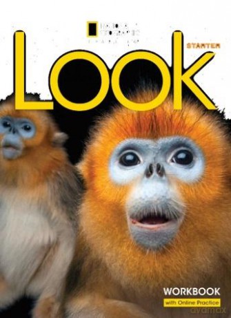 Look Pre-A1 Starter ćwiczenie + online - Gregg Schroeder [KSIĄŻKA]