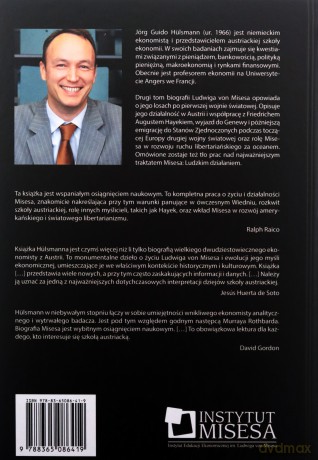 Ludwig von Mises (Tom 2) - Jorg Guido Hulsmann [KSIĄŻKA]