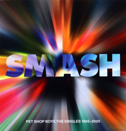 Pet Shop Boys: Smash - The Singles 1985-2020 (Limited) [Blu-Ray]+[4CD]