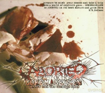 Aborted: Goremageddon [CD]