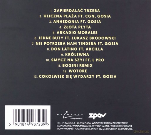 Tańcula: Złota Płyta [CD]