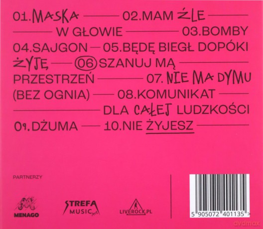 Insekt: Różowy Album [CD]