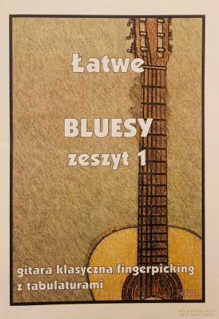 Łatwe bluesy z.1 [KSIĄŻKA]
