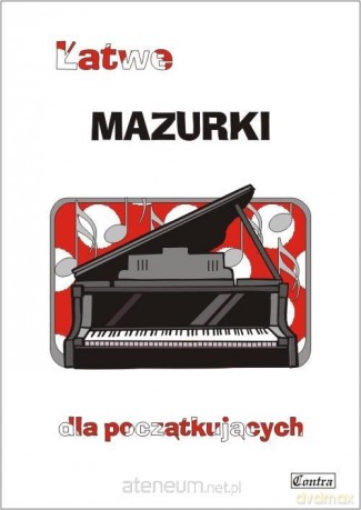 Łatwe mazurki dla początkujących - A. Górecka [KSIĄŻKA]