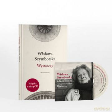 Wystarczy (+ Cd Gratis) Tw - Wisława Szymborska [KSIĄŻKA]