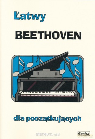 Łatwy Beethoven dla początkujących - Agnieszka Górecka [KSIĄŻKA]