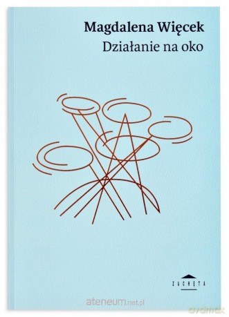 Magdalena Więcek. Działanie na oko - Anna Maria Leśniewska [KSIĄŻKA]
