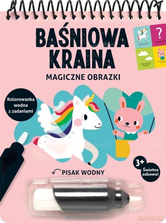 Magiczne obrazki. Baśniowa kraina - Deborah van de Leijgraaf [KSIĄŻKA]