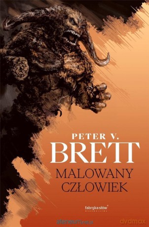 Malowany człowiek - Peter V. Brett [KSIĄŻKA]