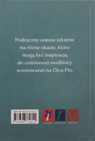 Mały modlitewnik Ojca Pio - Dorota Knapik [KSIĄŻKA]
